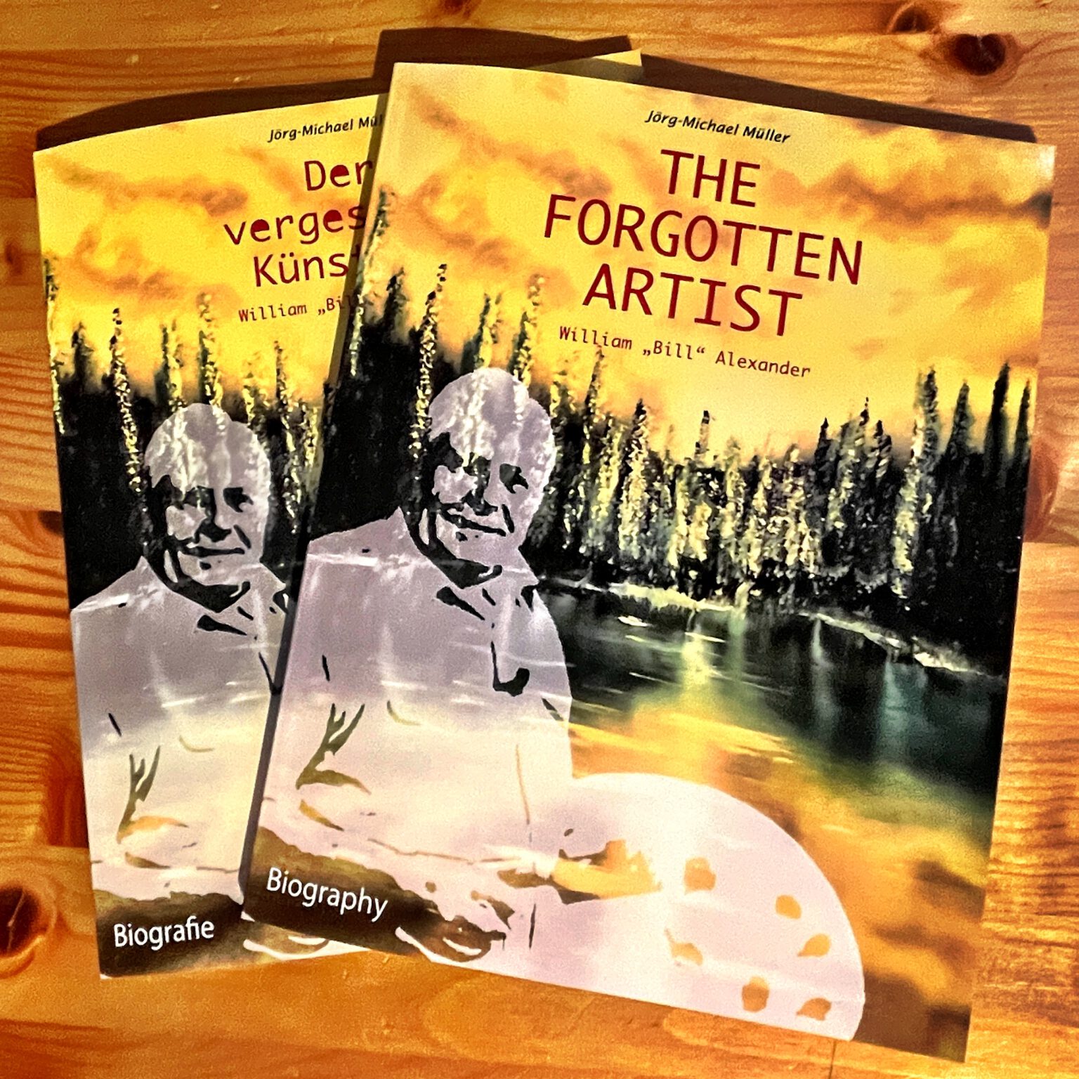 New German book on Bill Alexander available in English Inspired by